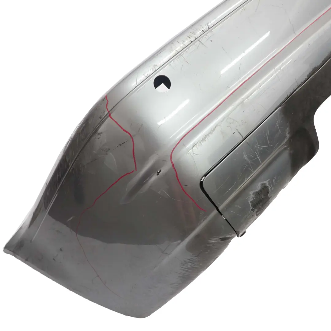 Zderzak Tylny Tył Silbergrau - A08 do BMW E46 M3 o numerze 0017914 BMW E46 M3 Zderzak Tylny Tył Silbergrau - A08 - SKU 0017914-SBG - Numer Części 0017914