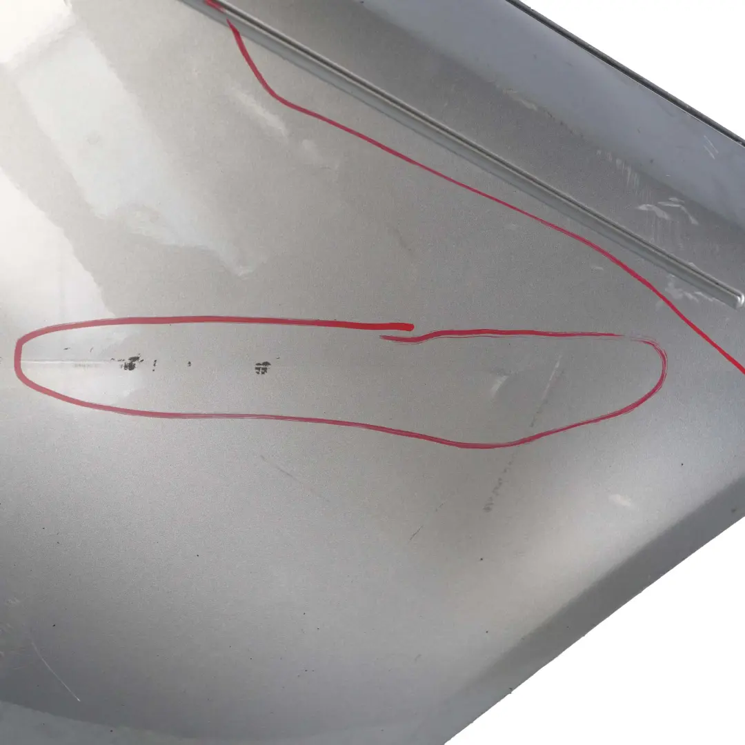 Bumper Rear Trim Panel PDC Silbergrau Silver Grey Metallic - A08 to BMW E46 M3 with Part number 0017914 BMW E46 M3 Bumper Rear Trim Panel PDC Silbergrau Silver Grey Metallic - A08 - SKU 0017914-SBG - Part number 0017914