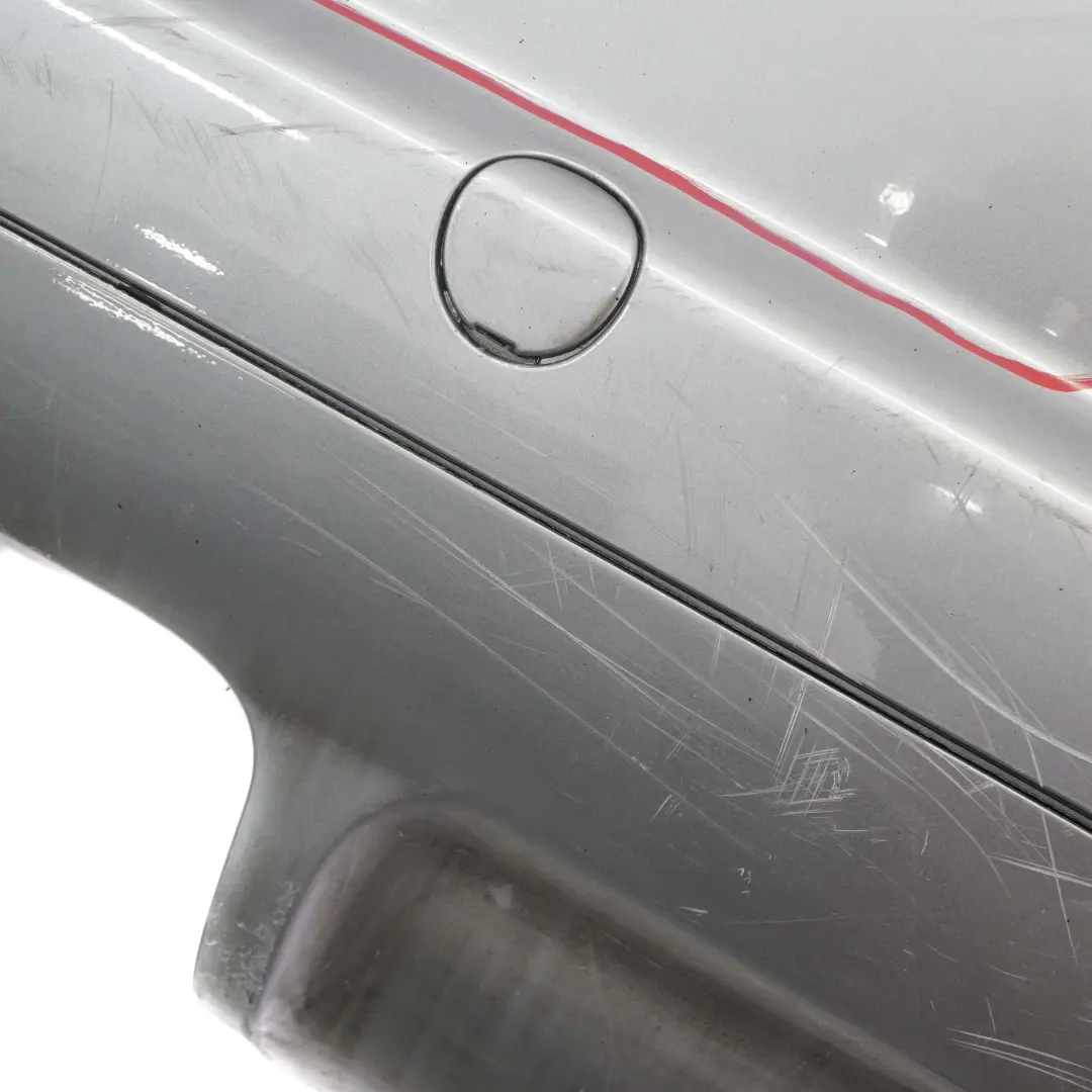 Bumper Rear Trim Panel PDC Silbergrau Silver Grey Metallic - A08 to BMW E46 M3 with Part number 0017914 BMW E46 M3 Bumper Rear Trim Panel PDC Silbergrau Silver Grey Metallic - A08 - SKU 0017914-SBG - Part number 0017914