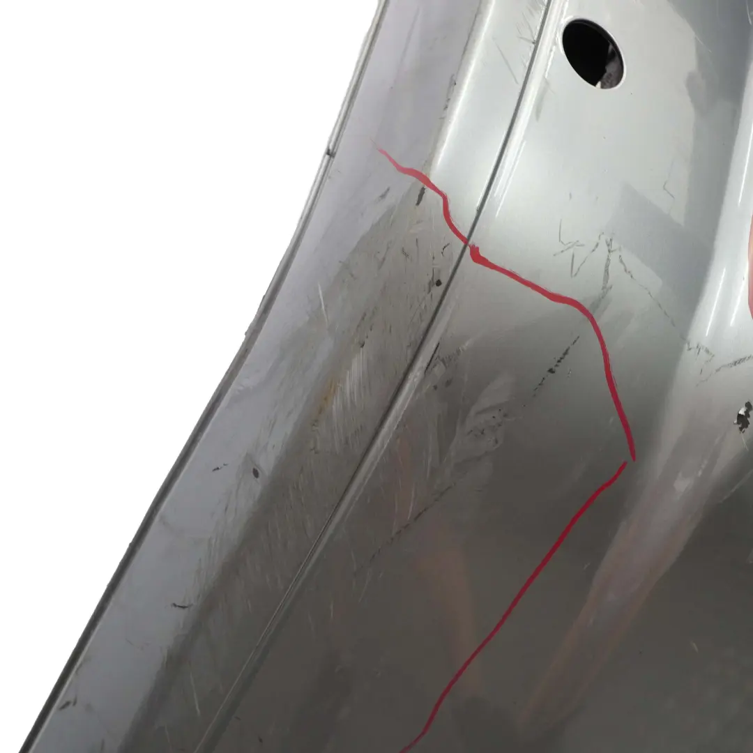 Bumper Rear Trim Panel PDC Silbergrau Silver Grey Metallic - A08 to BMW E46 M3 with Part number 0017914 BMW E46 M3 Bumper Rear Trim Panel PDC Silbergrau Silver Grey Metallic - A08 - SKU 0017914-SBG - Part number 0017914