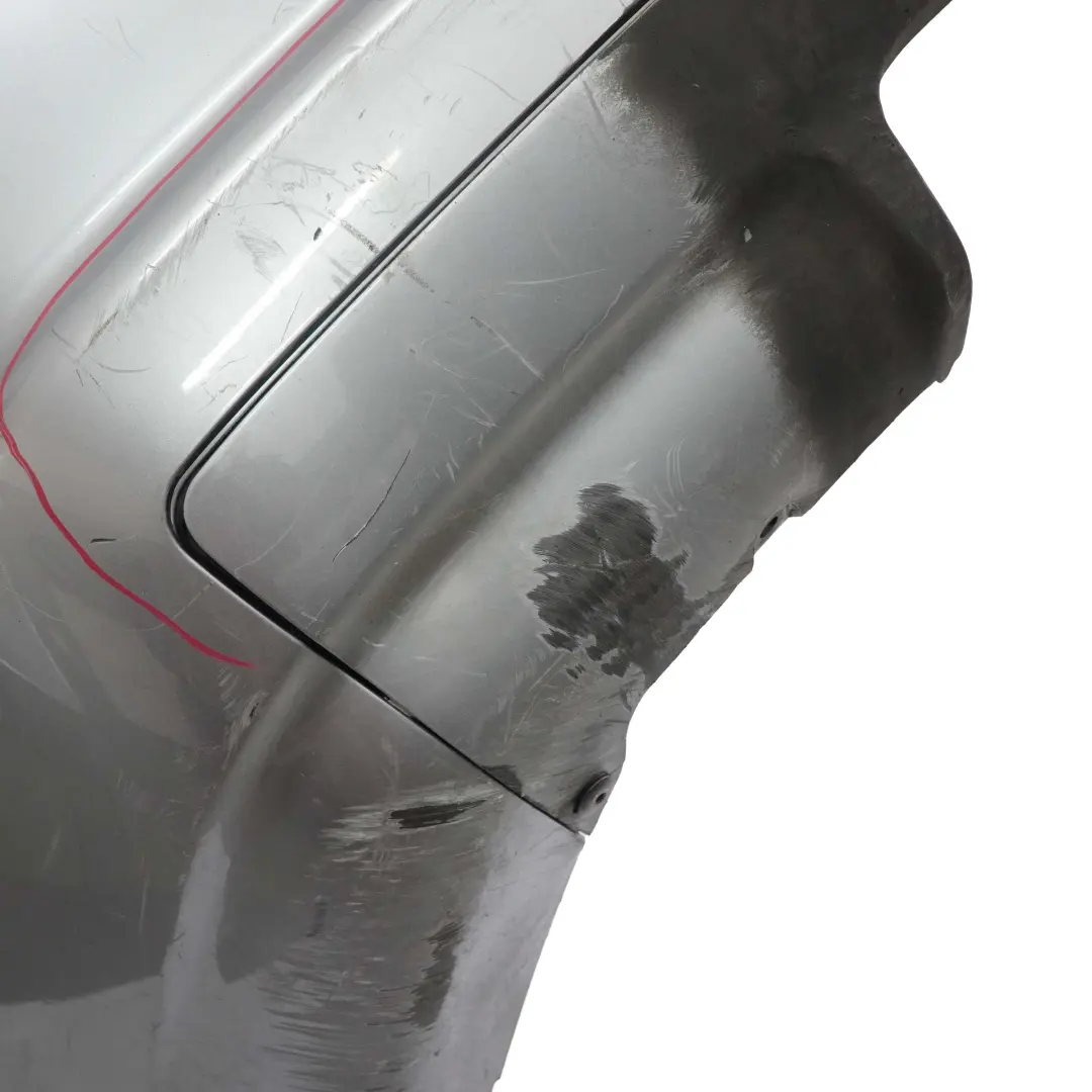 Bumper Rear Trim Panel PDC Silbergrau Silver Grey Metallic - A08 to BMW E46 M3 with Part number 0017914 BMW E46 M3 Bumper Rear Trim Panel PDC Silbergrau Silver Grey Metallic - A08 - SKU 0017914-SBG - Part number 0017914