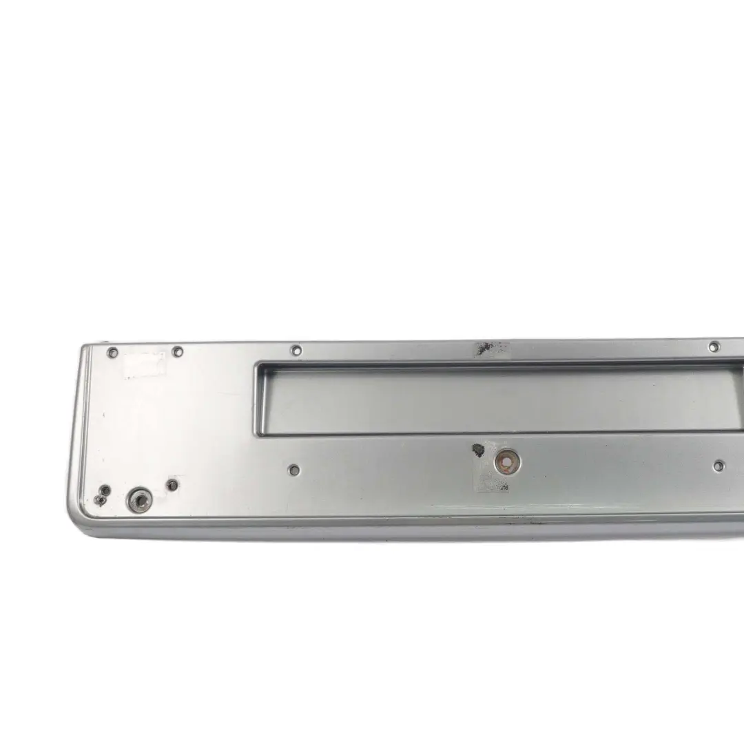 BMW E46 M3 Paraurti Anteriore Base Targa Silbergrau Grigio Argento A08 2694725 - SKU 0017948-SBG - Numero di parte 0017948