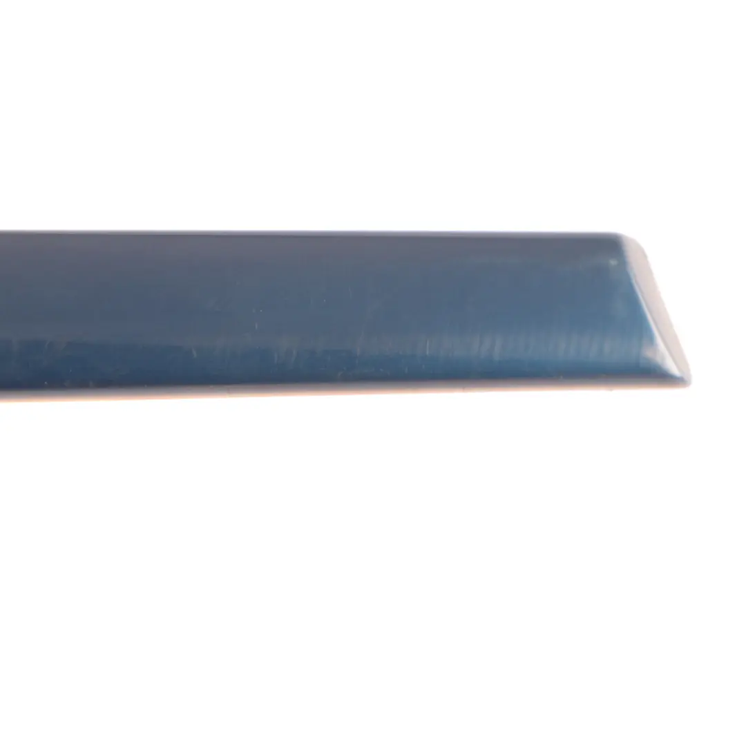 BMW E46 M3 Cabrio Quarter Panel Moulding Right Rear O/S Topaz Blue 364 2694732 - SKU 0020795-TPB - Part number 0020795