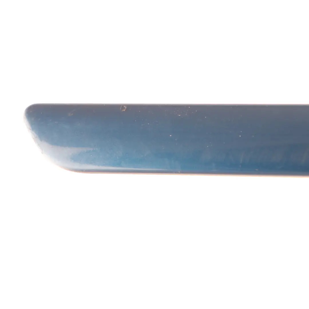 BMW E46 M3 Cabrio Quarter Panel Moulding Right Rear O/S Topaz Blue 364 2694732 - SKU 0020795-TPB - Part number 0020795