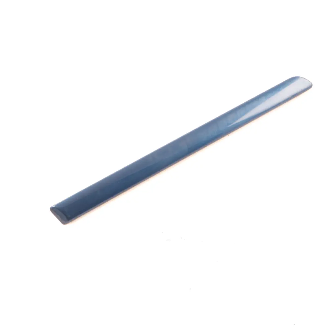 BMW E46 M3 Cabrio Quarter Panel Moulding Right Rear O/S Topaz Blue 364 2694732 - SKU 0020795-TPB - Part number 0020795