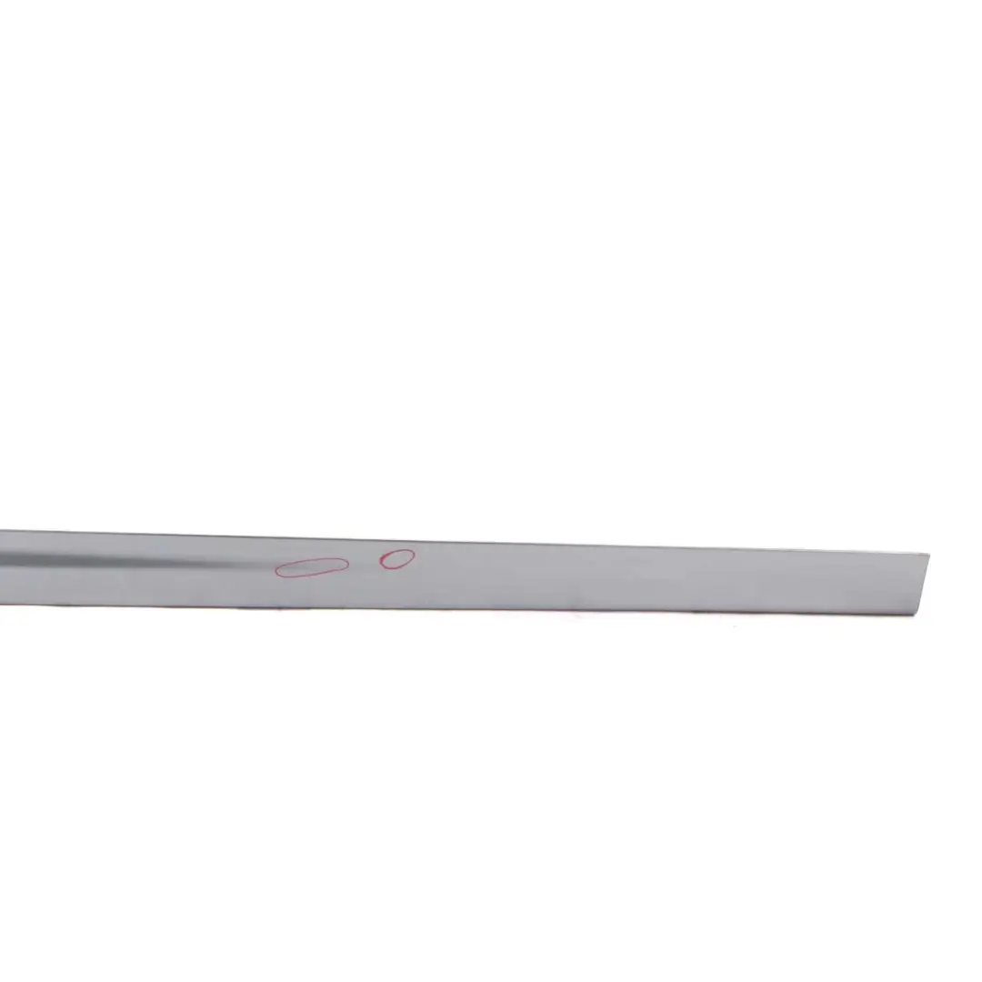  Side Skirt BMW E46 M3 Right O/S Sill Kick Panel Silbergrau Grey Metallic - A08 - SKU 0021495-SBG - Part number 0021495