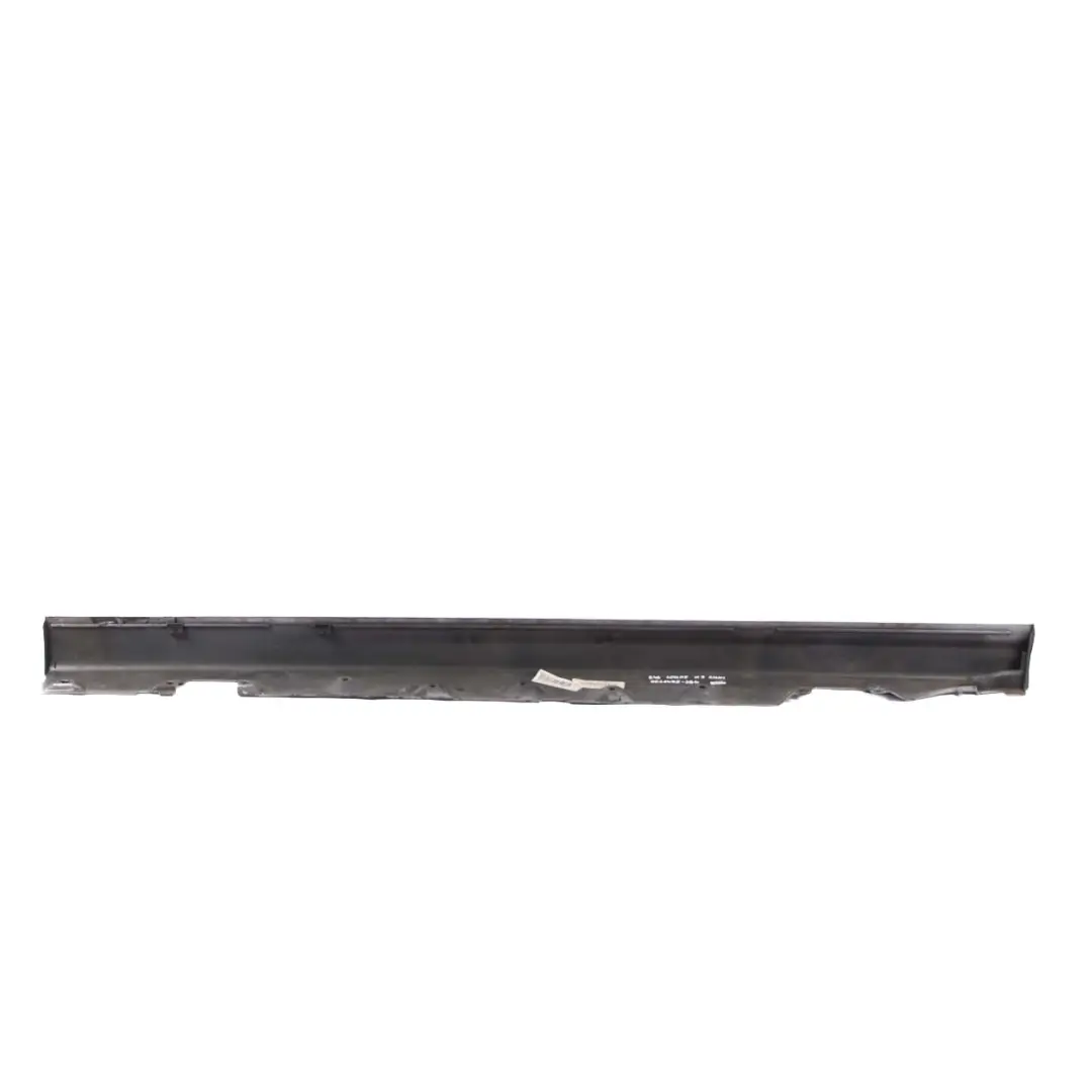 Side Skirt BMW E46 M3 Right O/S Sill Kick Panel Silbergrau Grey Metallic - A08 to with Part number 0021495 Side Skirt BMW E46 M3 Right O/S Sill Kick Panel Silbergrau Grey Metallic - A08 - SKU 0021495-SBG - Part number 0021495