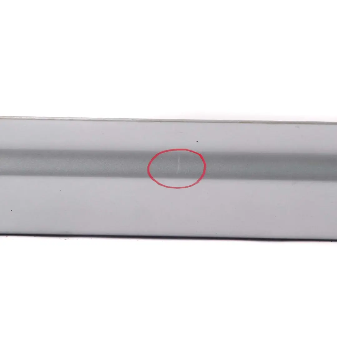 Side Skirt BMW E46 M3 Right O/S Sill Kick Panel Silbergrau Grey Metallic - A08 to with Part number 0021495 Side Skirt BMW E46 M3 Right O/S Sill Kick Panel Silbergrau Grey Metallic - A08 - SKU 0021495-SBG - Part number 0021495