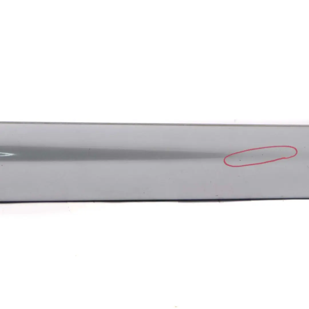 Side Skirt BMW E46 M3 Right O/S Sill Kick Panel Silbergrau Grey Metallic - A08 to with Part number 0021495 Side Skirt BMW E46 M3 Right O/S Sill Kick Panel Silbergrau Grey Metallic - A08 - SKU 0021495-SBG - Part number 0021495