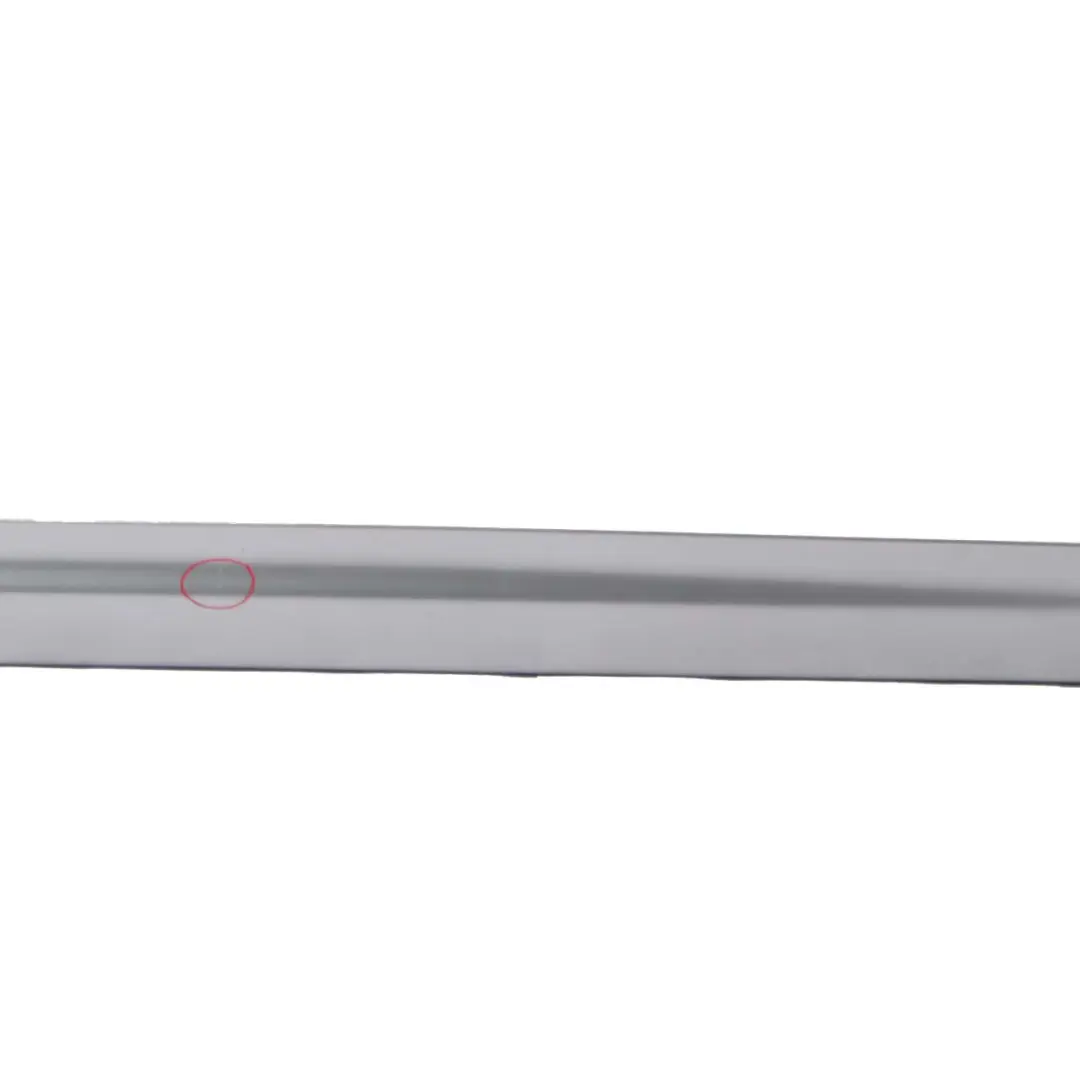  Side Skirt BMW E46 M3 Right O/S Sill Kick Panel Silbergrau Grey Metallic - A08 - SKU 0021495-SBG - Part number 0021495