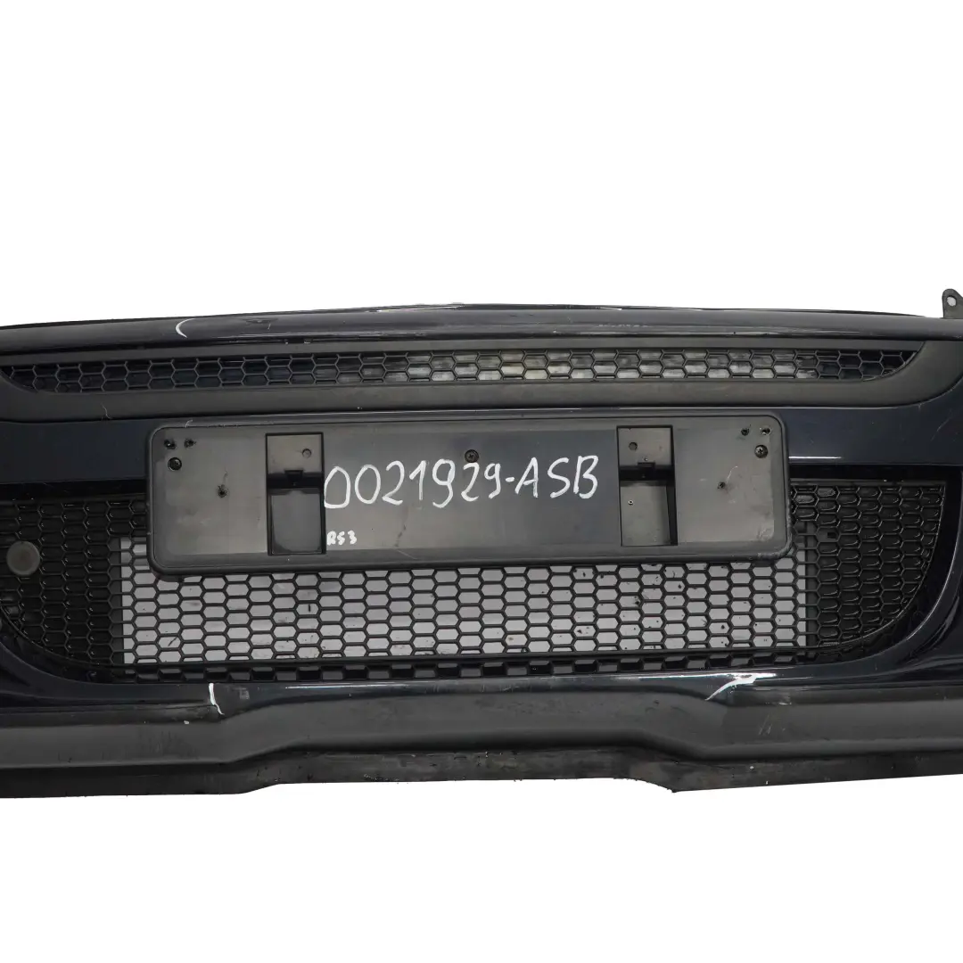 Mini Cooper R50 R52 R53 JCW Aero Stossfänger Vorn Astro Black Schwarz - A25 - SKU 0021929-ASB - Teilenummer 0021929