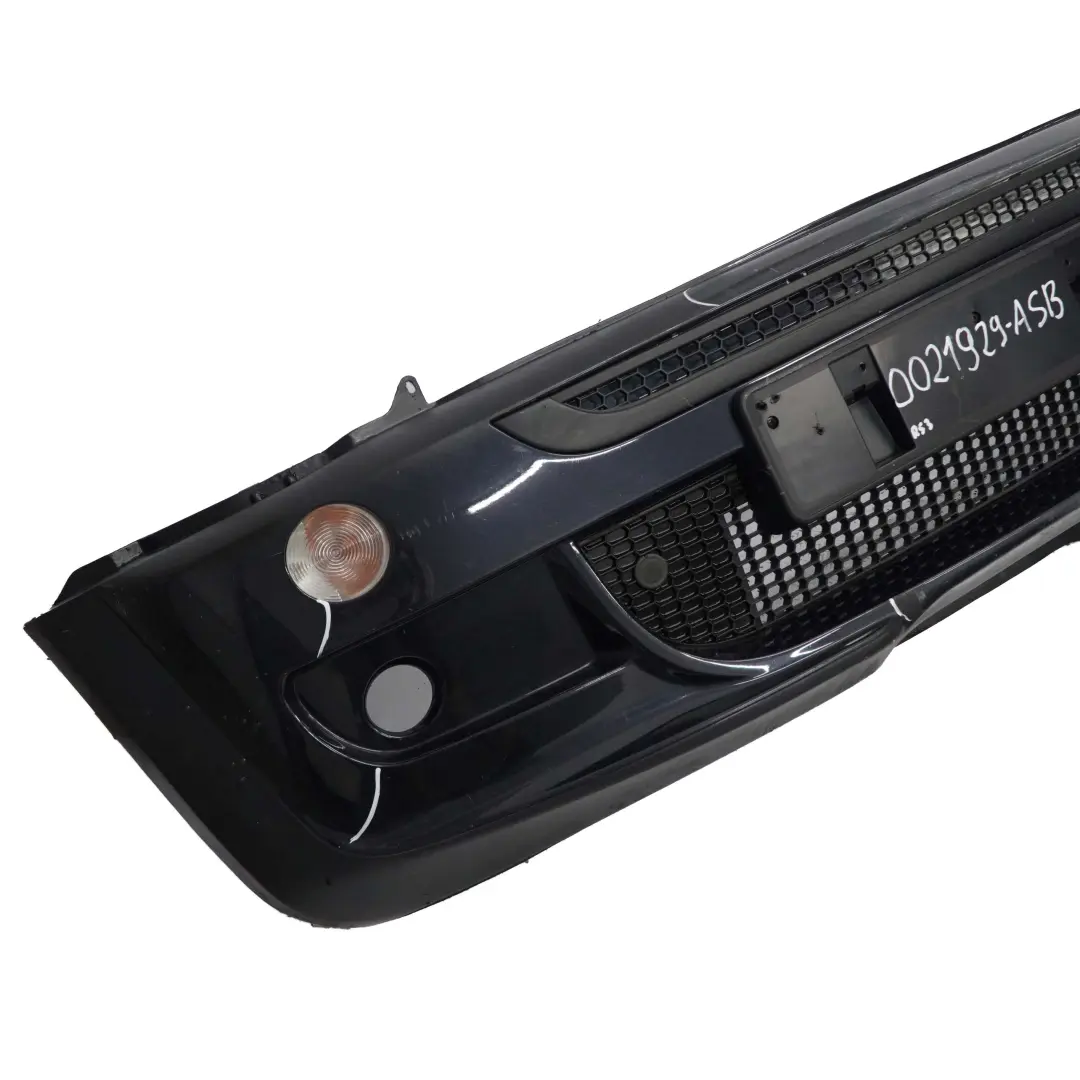 Mini Cooper R50 R52 R53 JCW Aero Stossfänger Vorn Astro Black Schwarz - A25 - SKU 0021929-ASB - Teilenummer 0021929