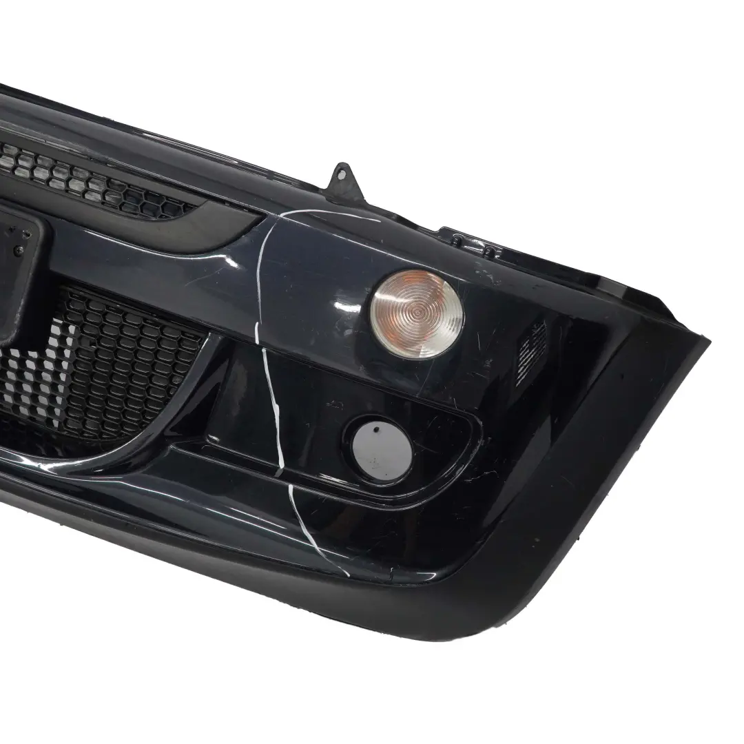 Front Bumper Panel Astro Black Metallic - A25 to Mini Cooper R50 R52 R53 JCW Aero with Part number 0021929 Mini Cooper R50 R52 R53 JCW Aero Front Bumper Panel Astro Black Metallic - A25 - SKU 0021929-ASB - Part number 0021929