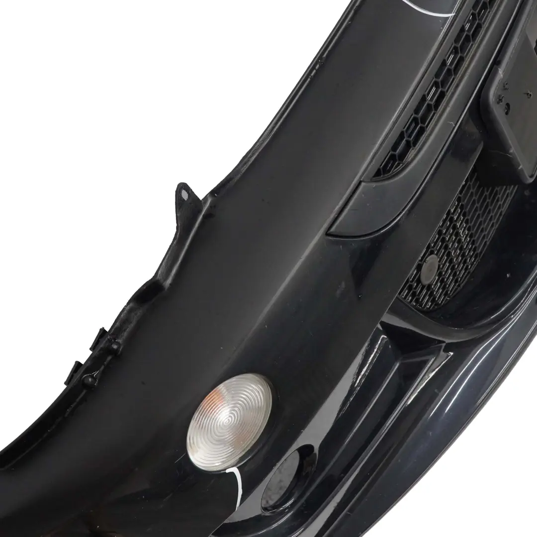 Front Bumper Panel Astro Black Metallic - A25 to Mini Cooper R50 R52 R53 JCW Aero with Part number 0021929 Mini Cooper R50 R52 R53 JCW Aero Front Bumper Panel Astro Black Metallic - A25 - SKU 0021929-ASB - Part number 0021929