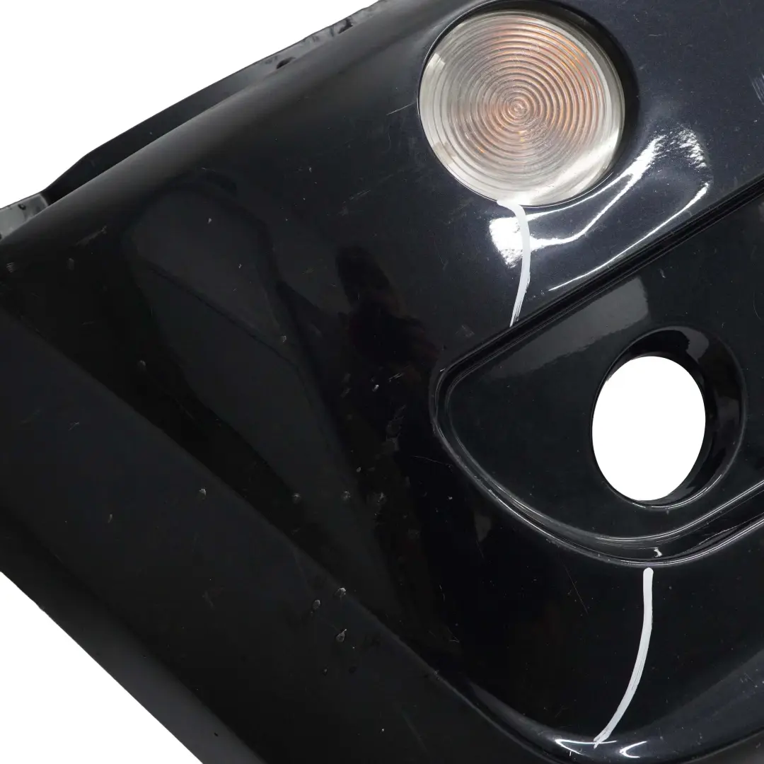 Front Bumper Panel Astro Black Metallic - A25 to Mini Cooper R50 R52 R53 JCW Aero with Part number 0021929 Mini Cooper R50 R52 R53 JCW Aero Front Bumper Panel Astro Black Metallic - A25 - SKU 0021929-ASB - Part number 0021929