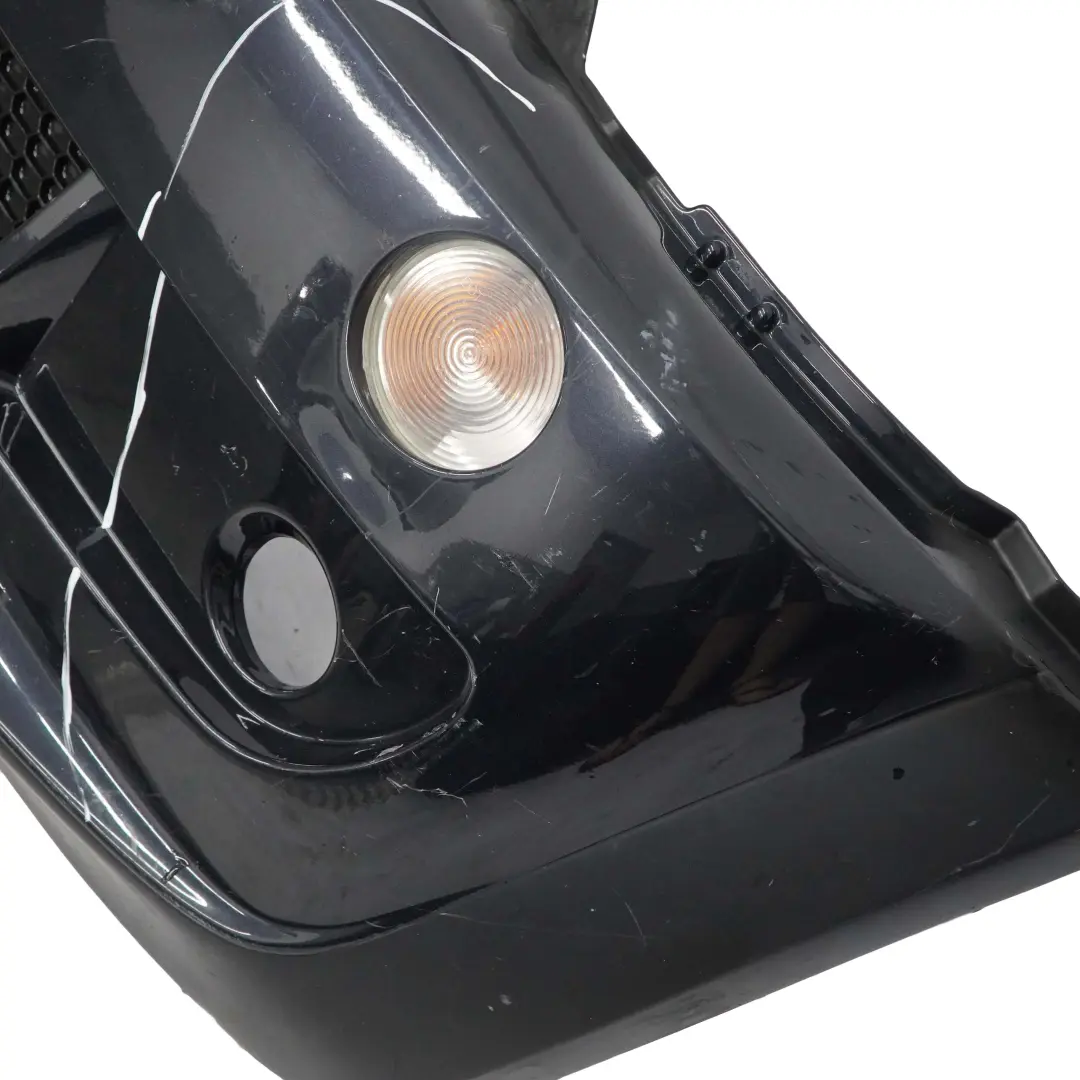 Front Bumper Panel Astro Black Metallic - A25 to Mini Cooper R50 R52 R53 JCW Aero with Part number 0021929 Mini Cooper R50 R52 R53 JCW Aero Front Bumper Panel Astro Black Metallic - A25 - SKU 0021929-ASB - Part number 0021929