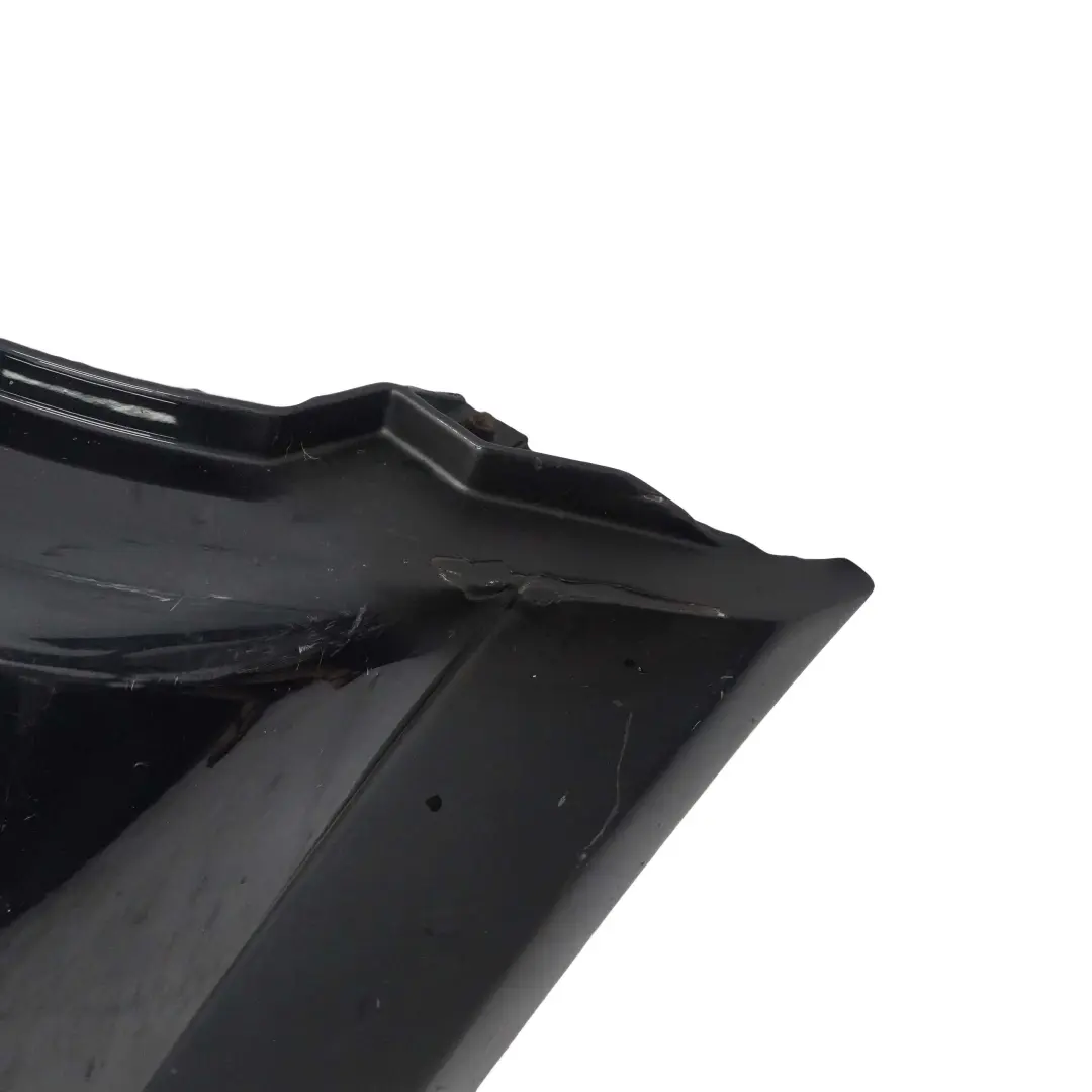 Mini Cooper R50 R52 R53 JCW Aero Front Bumper Panel Astro Black Metallic - A25 - SKU 0021929-ASB - Part number 0021929