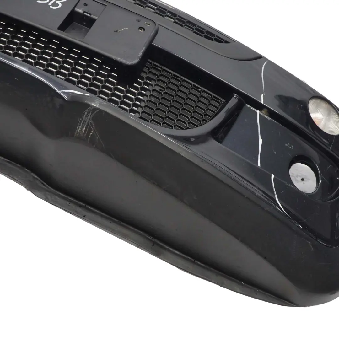 Mini R50 R52 R53 JCW Aero Parachoques Delantero Negro Astro Metalizado - A25 - SKU 0021929-ASB - Número de pieza 0021929
