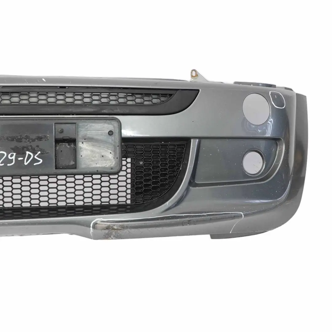 Stossfänger Vorn Dark Silver - 871 für Mini Cooper R50 R52 R53 JCW Aero mit Teilenummer 0021929 Mini Cooper R50 R52 R53 JCW Aero Stossfänger Vorn Dark Silver - 871 - SKU 0021929-DS - Teilenummer 0021929