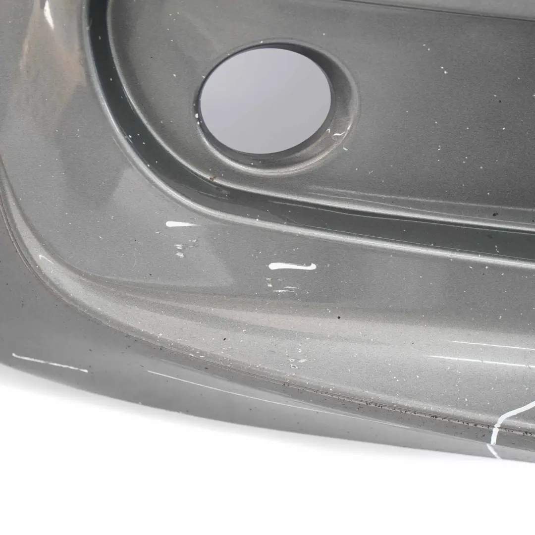 Front Bumper JCW Aero Covering Panel Dark Silver Metallic - 871 to Mini R50 R53 with Part number 0021929 Mini R50 R53 Front Bumper JCW Aero Covering Panel Dark Silver Metallic - 871 - SKU 0021929-DS - Part number 0021929