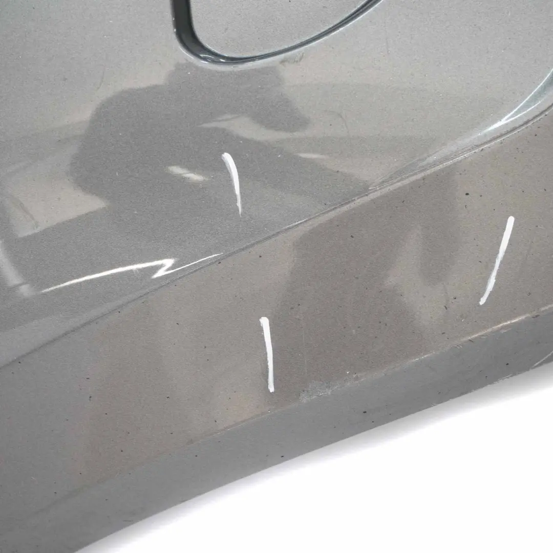 Stossfänger Vorn Dark Silver - 871 für Mini Cooper R50 R52 R53 JCW Aero mit Teilenummer 0021929 Mini Cooper R50 R52 R53 JCW Aero Stossfänger Vorn Dark Silver - 871 - SKU 0021929-DS - Teilenummer 0021929