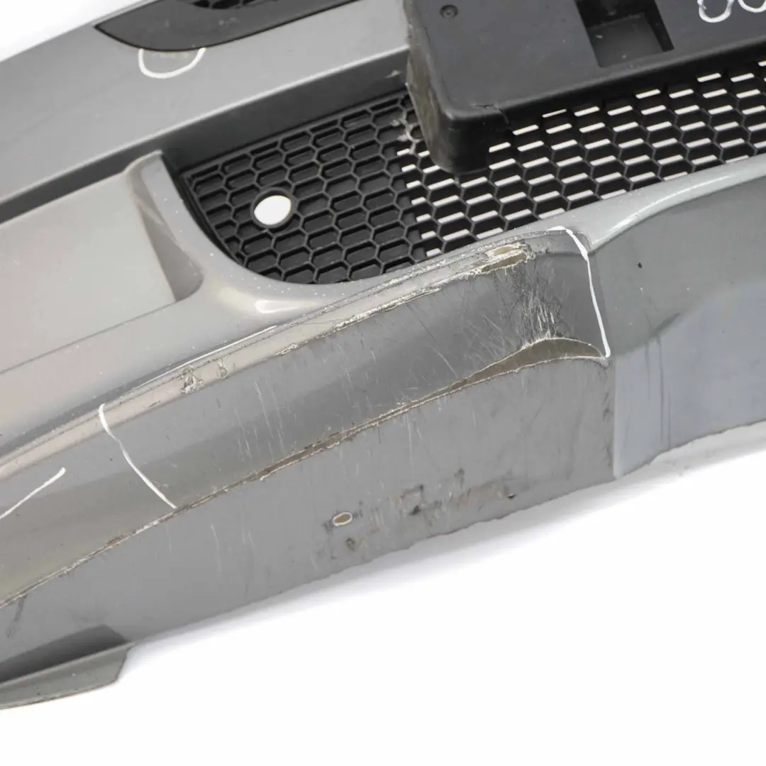 Mini R50 R53 Front Bumper JCW Aero Covering Panel Dark Silver Metallic - 871 - SKU 0021929-DS - Part number 0021929