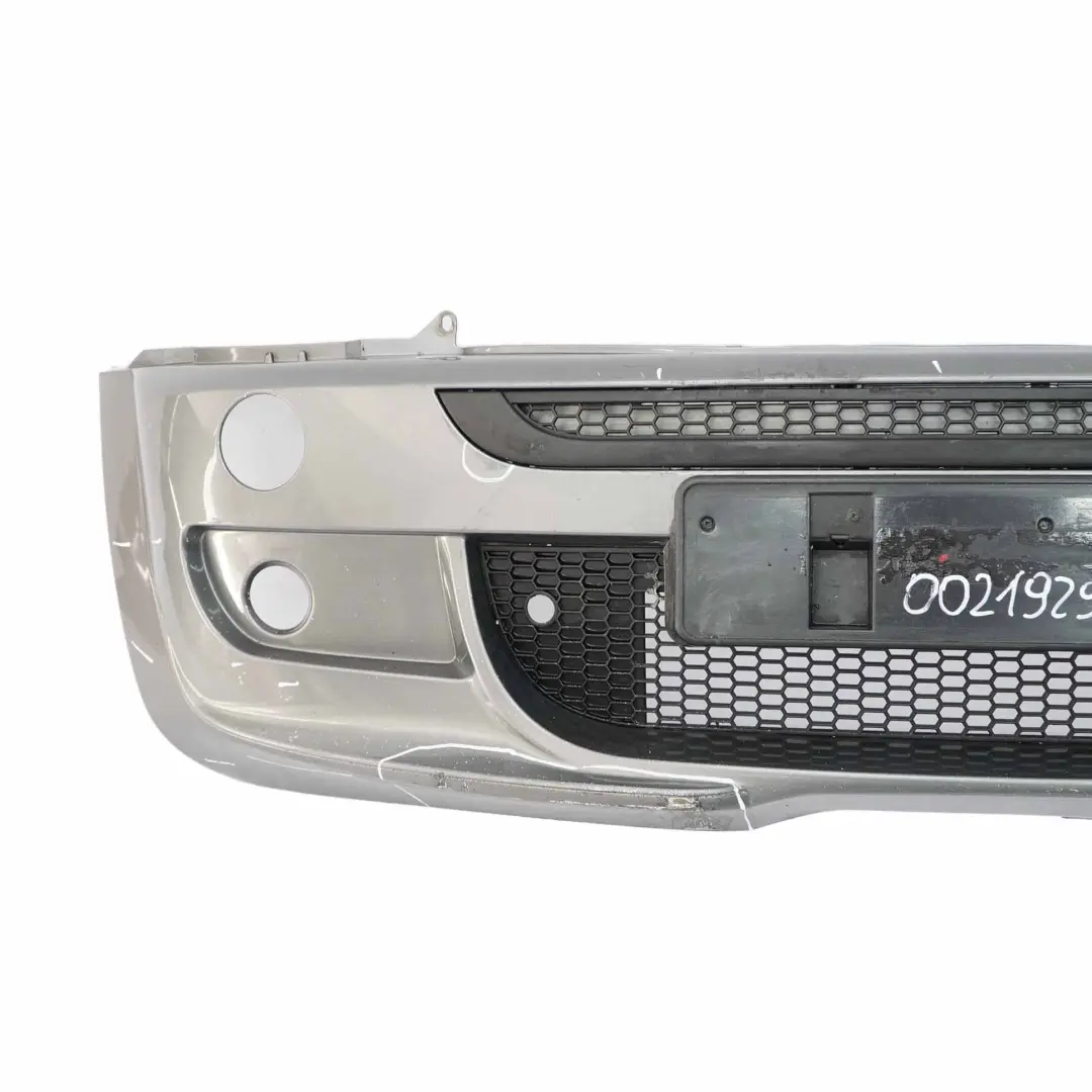 Front Bumper JCW Aero Covering Panel Dark Silver Metallic - 871 to Mini R50 R53 with Part number 0021929 Mini R50 R53 Front Bumper JCW Aero Covering Panel Dark Silver Metallic - 871 - SKU 0021929-DS - Part number 0021929