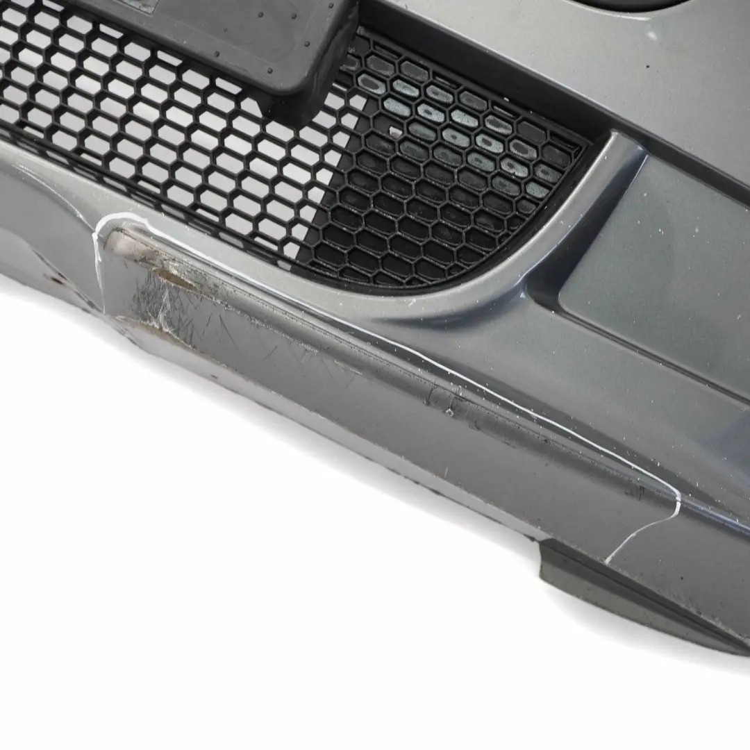 Mini R50 R53 Front Bumper JCW Aero Covering Panel Dark Silver Metallic - 871 - SKU 0021929-DS - Part number 0021929