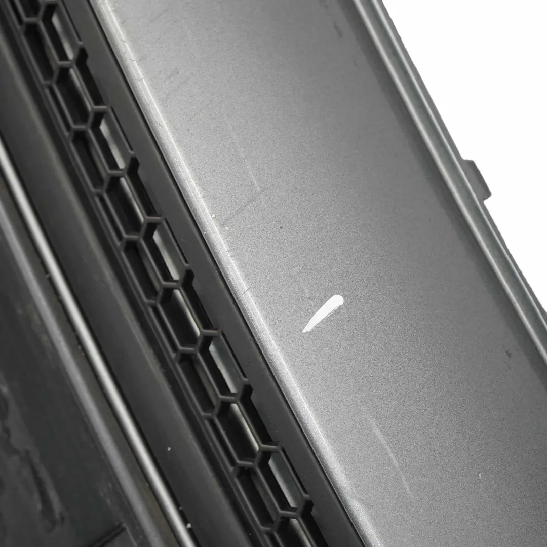 Front Bumper JCW Aero Covering Panel Dark Silver Metallic - 871 to Mini R50 R53 with Part number 0021929 Mini R50 R53 Front Bumper JCW Aero Covering Panel Dark Silver Metallic - 871 - SKU 0021929-DS - Part number 0021929