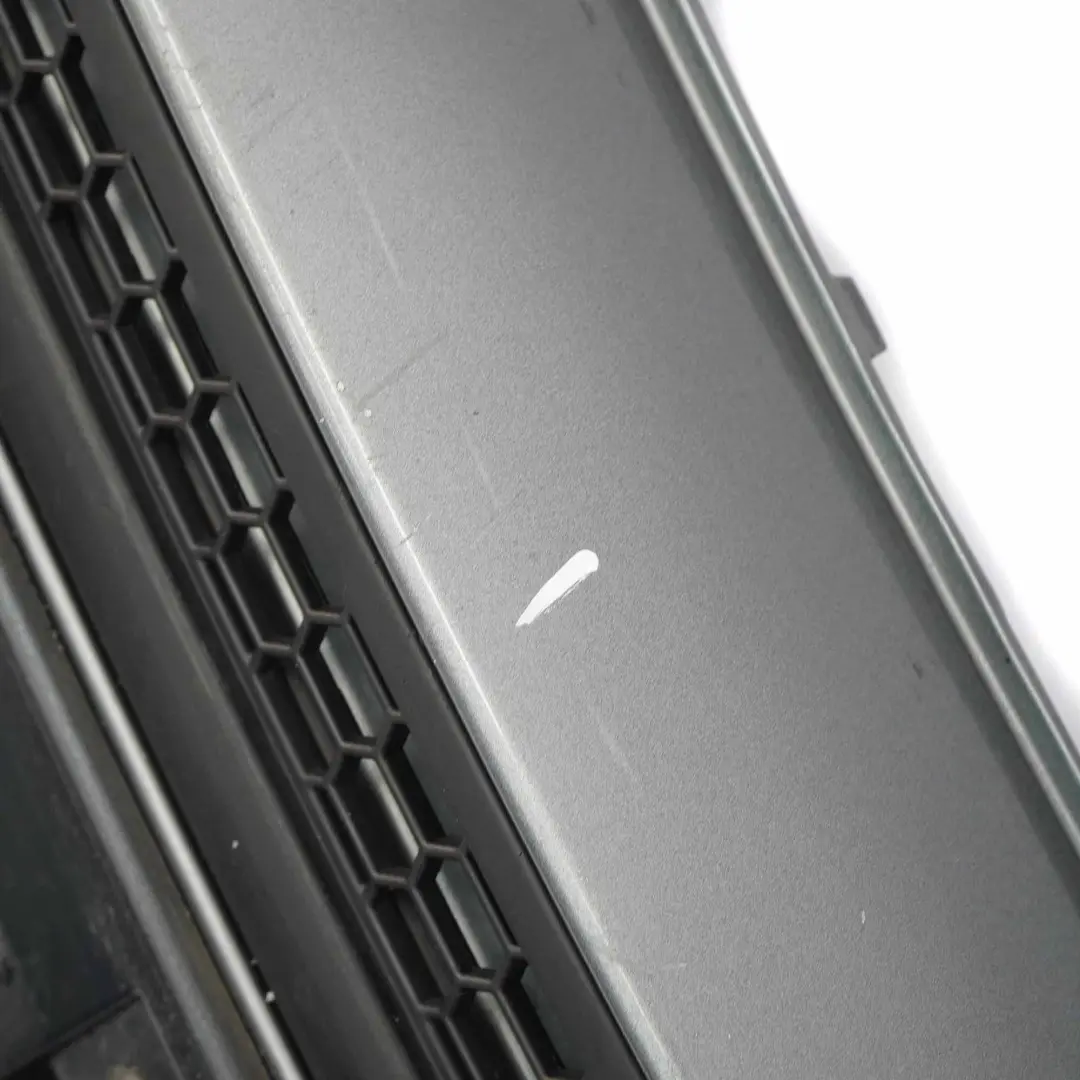 Mini R50 R53 Front Bumper JCW Aero Covering Panel Dark Silver Metallic - 871 - SKU 0021929-DS - Part number 0021929