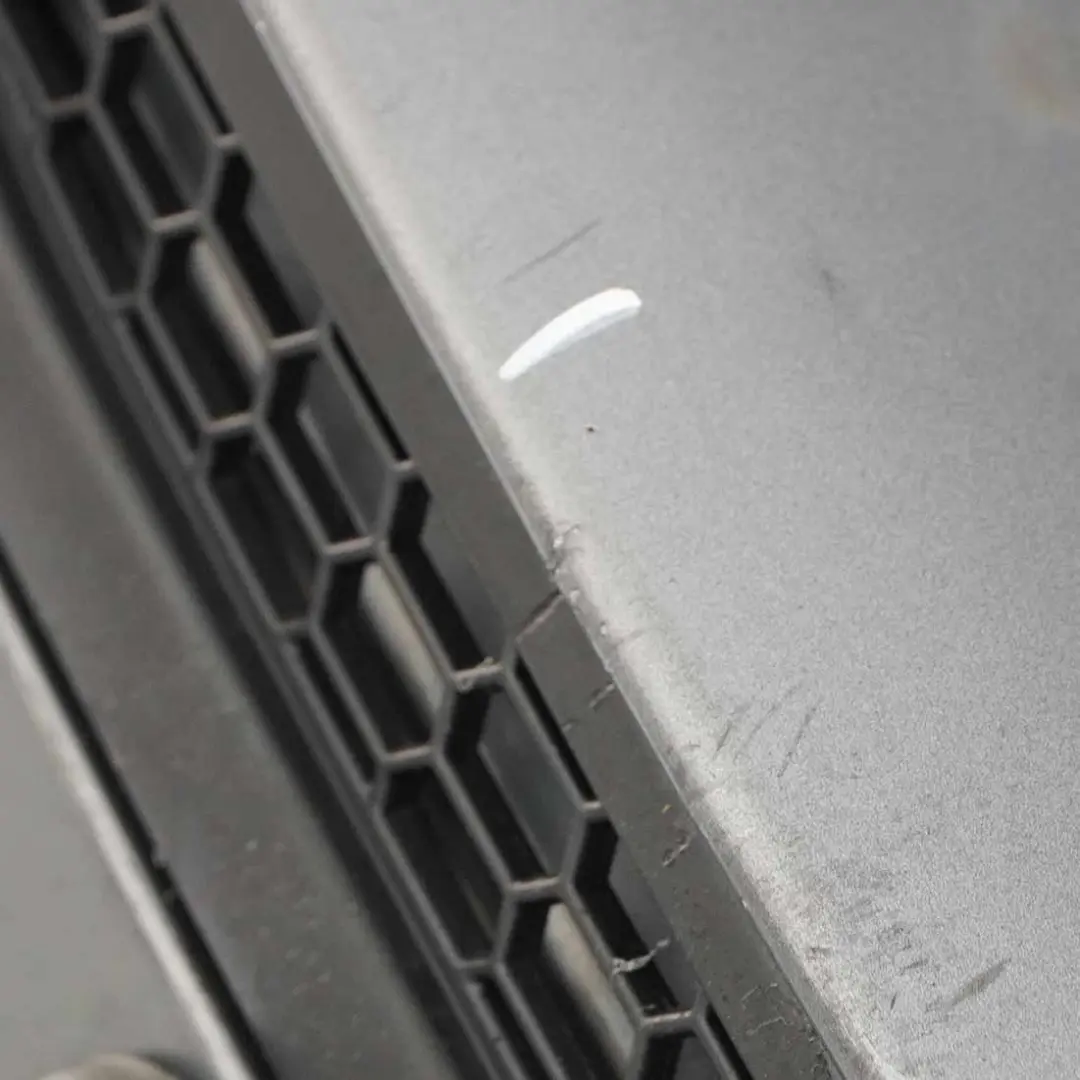 Front Bumper JCW Aero Covering Panel Dark Silver Metallic - 871 to Mini R50 R53 with Part number 0021929 Mini R50 R53 Front Bumper JCW Aero Covering Panel Dark Silver Metallic - 871 - SKU 0021929-DS - Part number 0021929