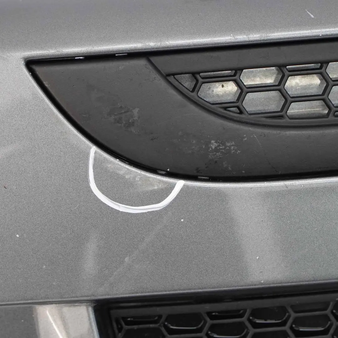 Mini R50 R53 Front Bumper JCW Aero Covering Panel Dark Silver Metallic - 871 - SKU 0021929-DS - Part number 0021929
