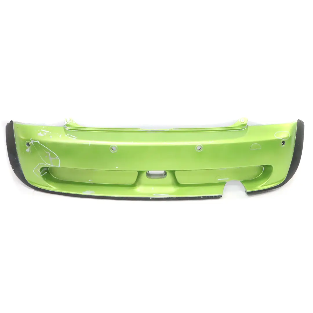 Mini R50 Rear Bumper JCW Aerokit Trim Panel Cover Green Painted - SKU 0021931-GREEN - Part number 0021931