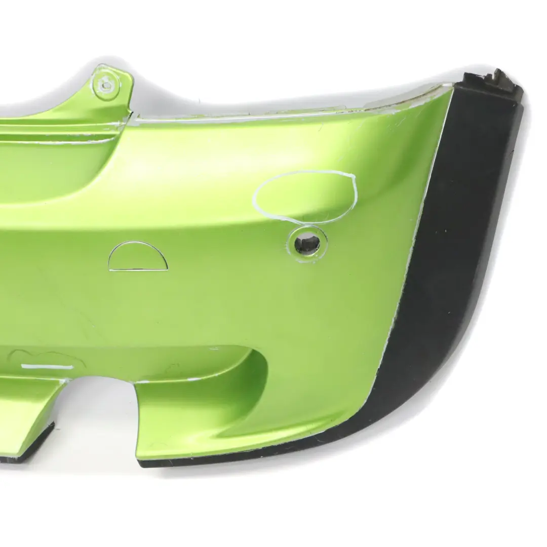 Bumper JCW Aerokit Trim Panel Cover Green Painted to Mini R50 Rear with Part number 0021931 Mini R50 Rear Bumper JCW Aerokit Trim Panel Cover Green Painted - SKU 0021931-GREEN - Part number 0021931