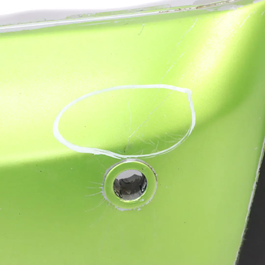 Heckstoßstange JCW Aerokit Zierleistenabdeckung Gruen für Mini R50 mit Teilenummer 0021931 Mini R50 Heckstoßstange JCW Aerokit Zierleistenabdeckung Gruen - SKU 0021931-GREEN - Teilenummer 0021931