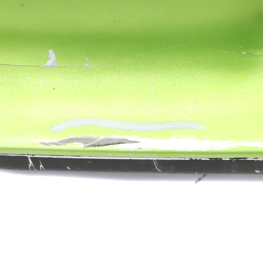 Bumper JCW Aerokit Trim Panel Cover Green Painted to Mini R50 Rear with Part number 0021931 Mini R50 Rear Bumper JCW Aerokit Trim Panel Cover Green Painted - SKU 0021931-GREEN - Part number 0021931