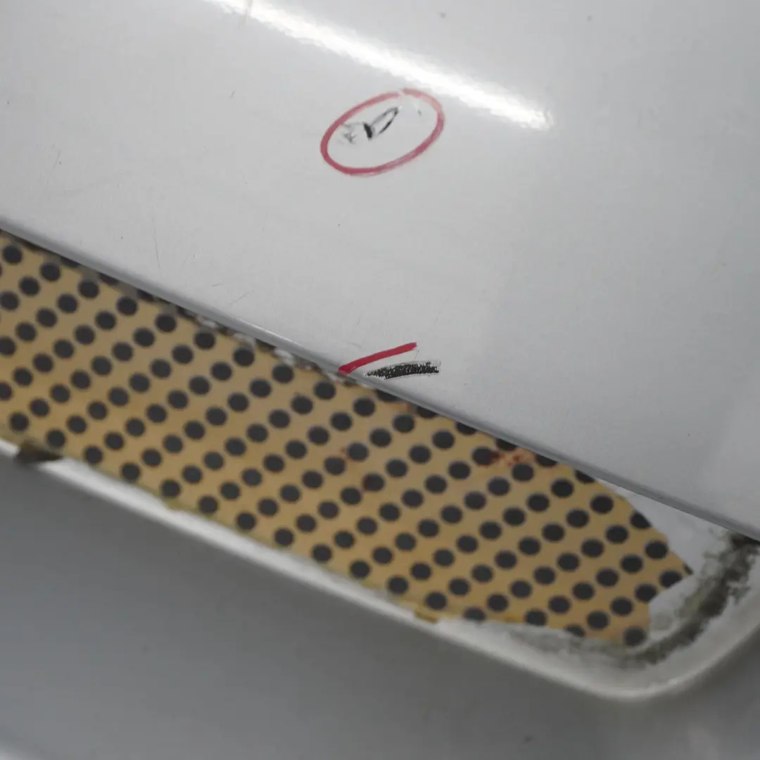Mini R50 Paraurti posteriore JCW Aerokit Pannello copertura Pepper White - 850 - SKU 0021931-PS - Numero di parte 0021931