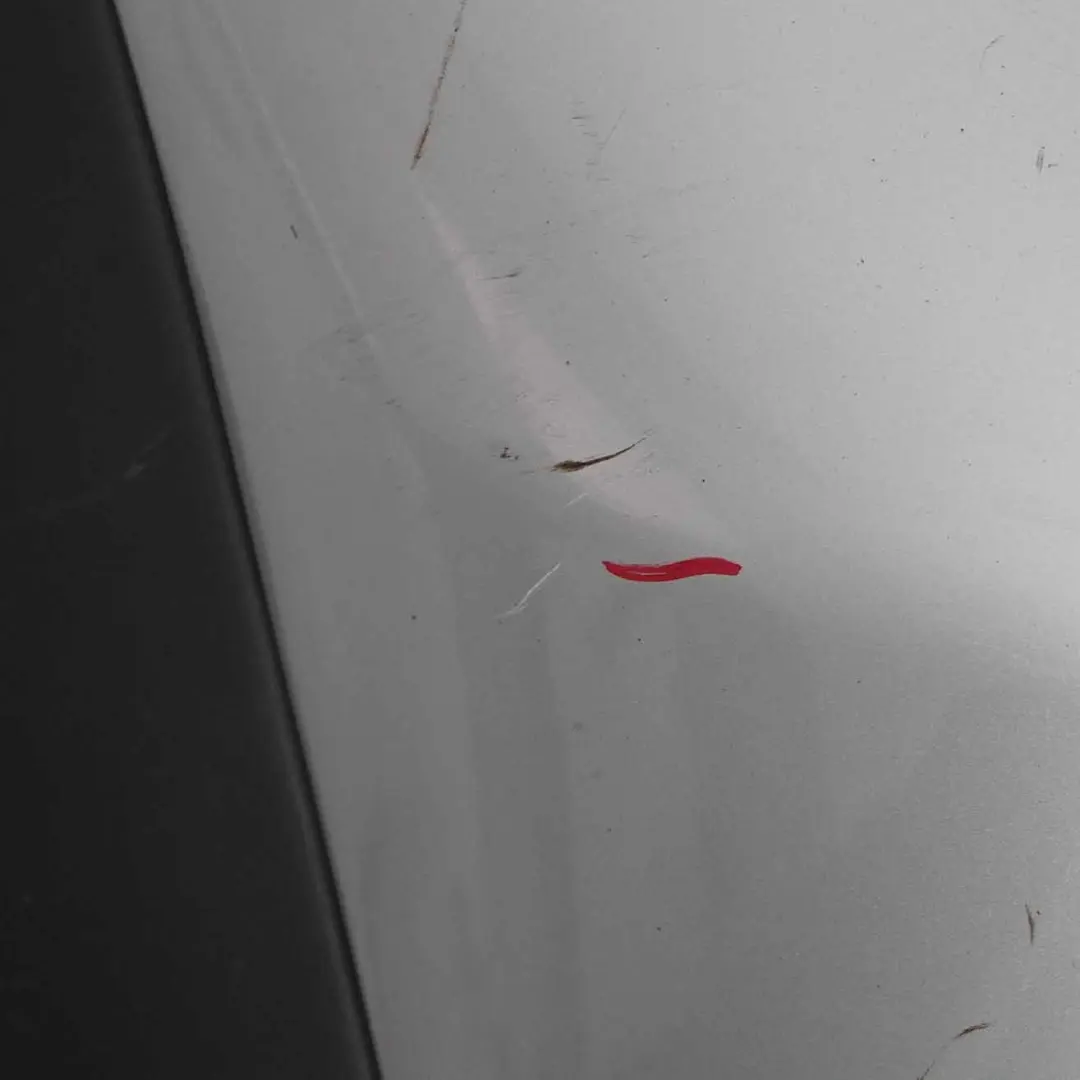 Mini R50 Heckstoßstange JCW Aerokit Zierleistenabdeckung Pepper White - 850 - SKU 0021931-PS - Teilenummer 0021931