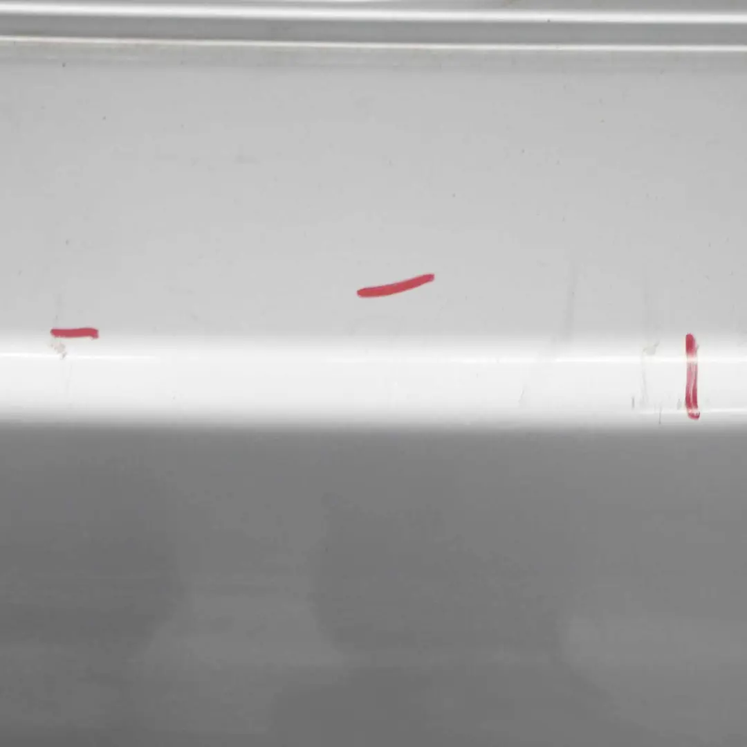 Mini R50 Paraurti posteriore JCW Aerokit Pannello copertura Pepper White - 850 - SKU 0021931-PS - Numero di parte 0021931