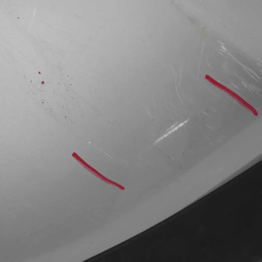 pare-chocs arrière JCW Aerokit habillage panneau blanc poivre - 850 pour Mini R50 à propos du numéro de pièce 0021931 Mini R50 pare-chocs arrière JCW Aerokit habillage panneau blanc poivre - 850 - SKU 0021931-PS - Numéro de pièce 0021931