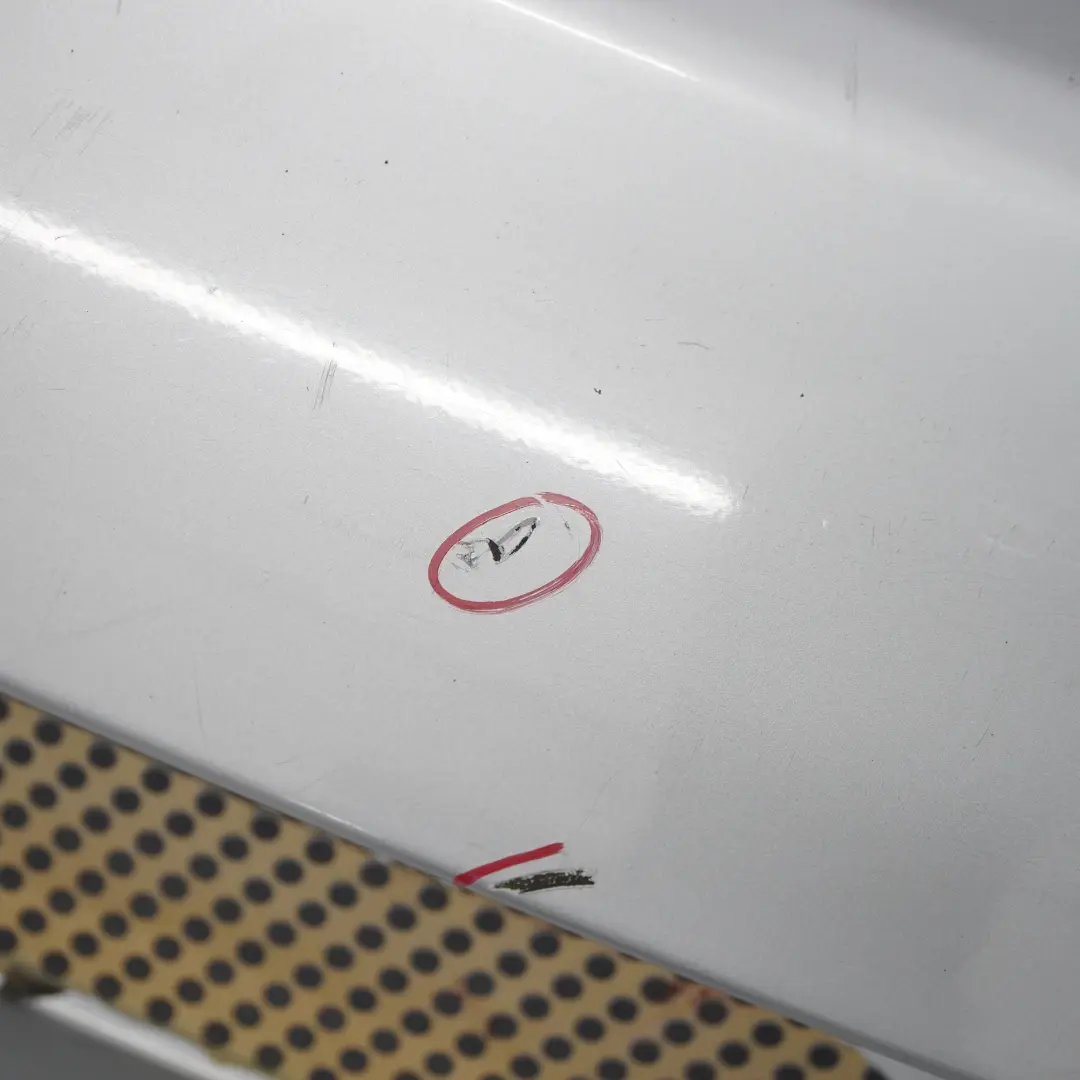 Mini R50 Rear Bumper JCW Aerokit Trim Panel Cover Pure Silver Metallic - 900 - SKU 0021931-PS - Part number 0021931