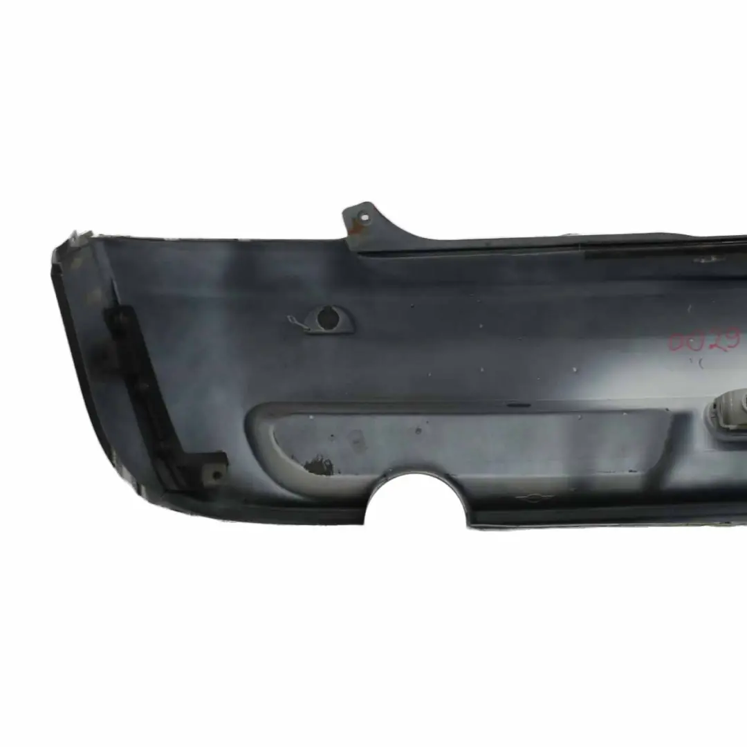 Mini R50 Rear Bumper JCW Aerokit Trim Panel Cover Pepper White - 850 - SKU 0021931-PW - Part number 0021931