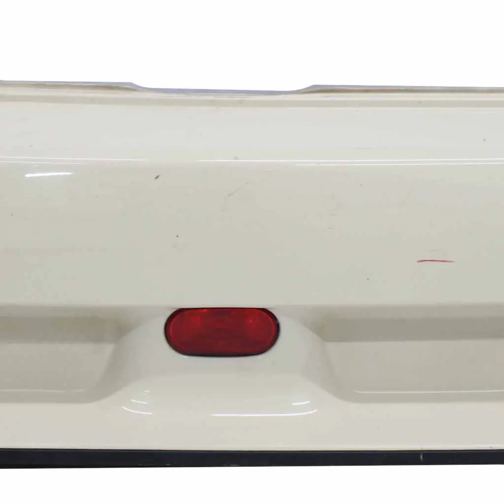Mini R50 Heckstoßstange JCW Aerokit Zierleistenabdeckung Pepper White - 850 - SKU 0021931-PW - Teilenummer 0021931