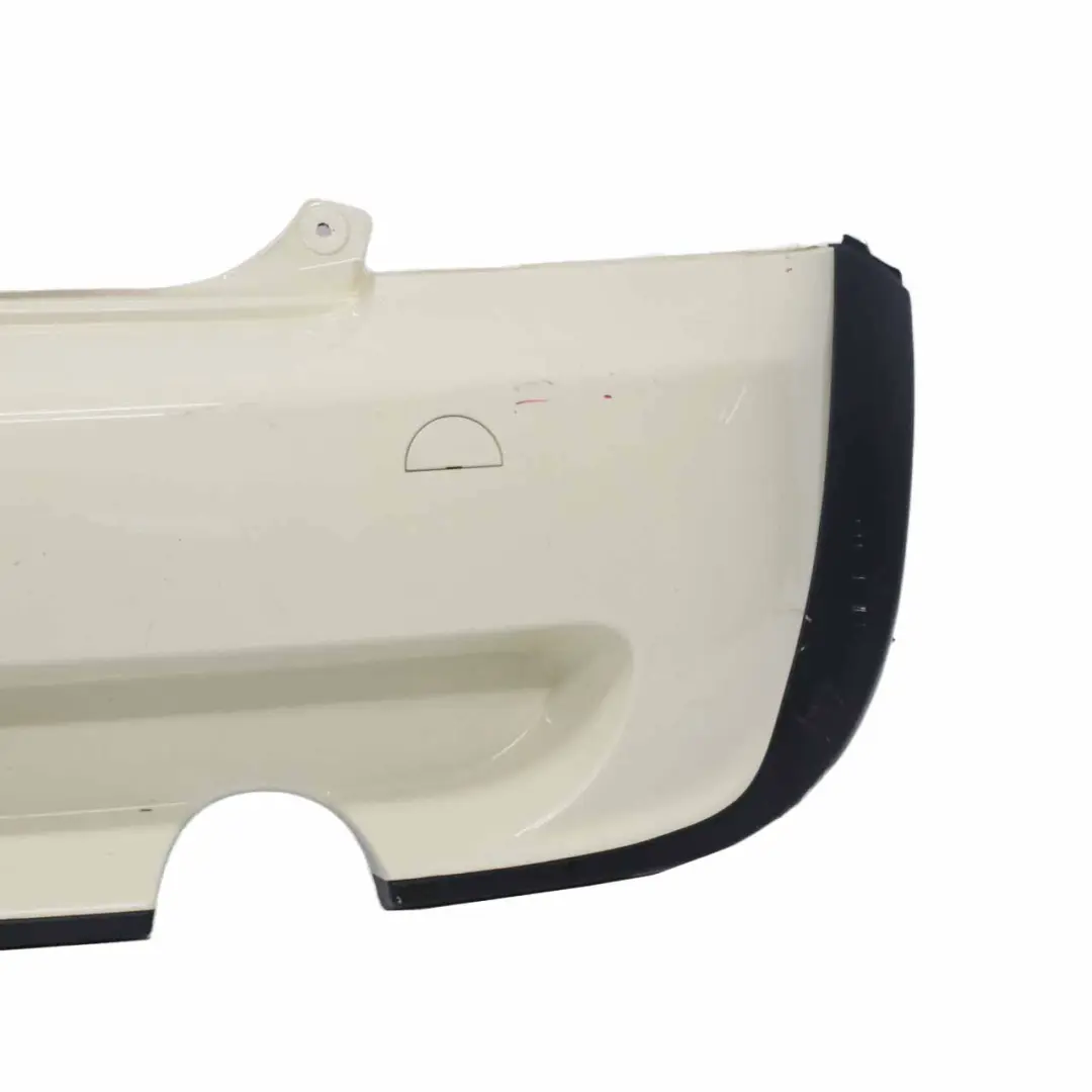 Mini R50 Heckstoßstange JCW Aerokit Zierleistenabdeckung Pepper White - 850 - SKU 0021931-PW - Teilenummer 0021931