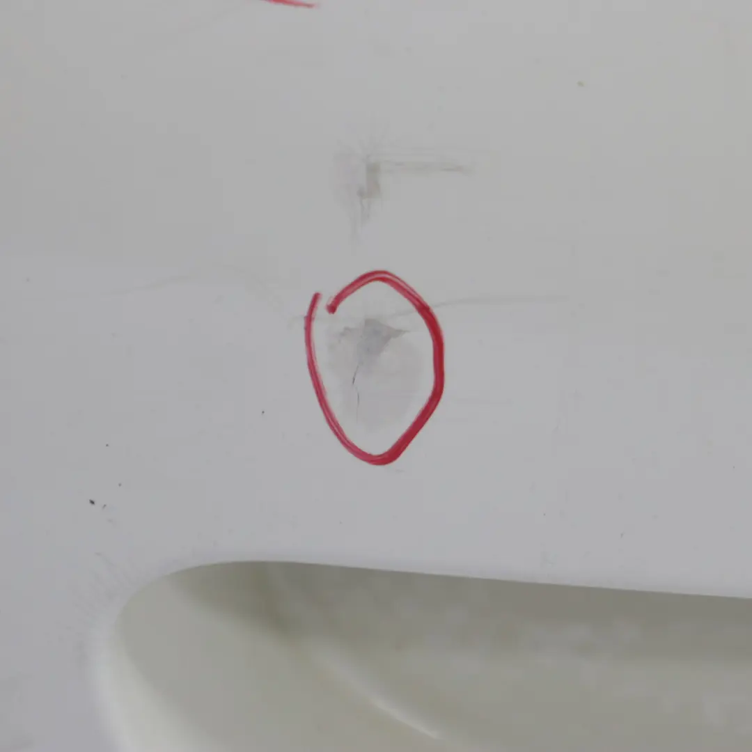 Parachoques Trasero JCW Aerokit Panel Cubierta Blanco Pimienta - 850 para Mini R50 con número de pieza 0021931 Mini R50 Parachoques Trasero JCW Aerokit Panel Cubierta Blanco Pimienta - 850 - SKU 0021931-PW - Número de pieza 0021931