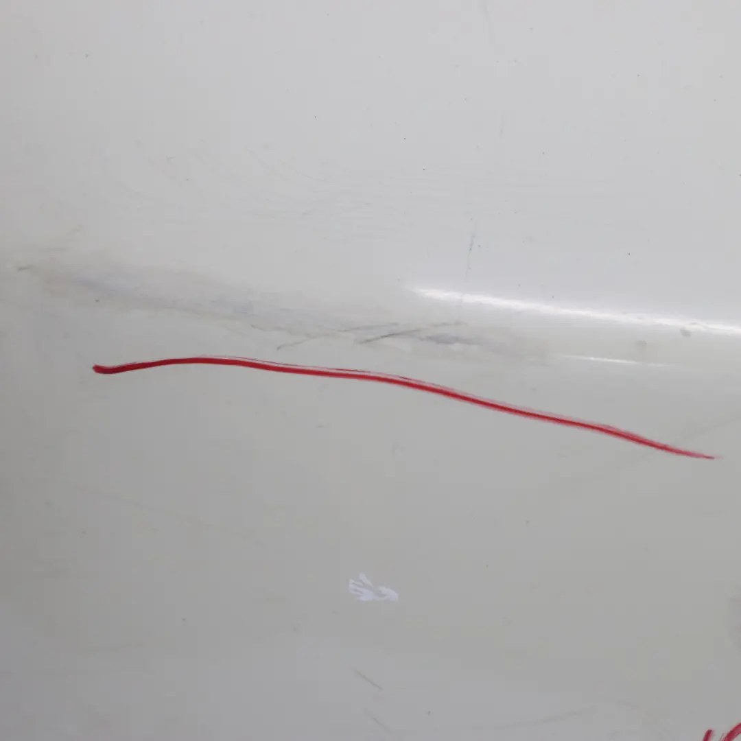 Mini R50 Heckstoßstange JCW Aerokit Zierleistenabdeckung Pepper White - 850 - SKU 0021931-PW - Teilenummer 0021931