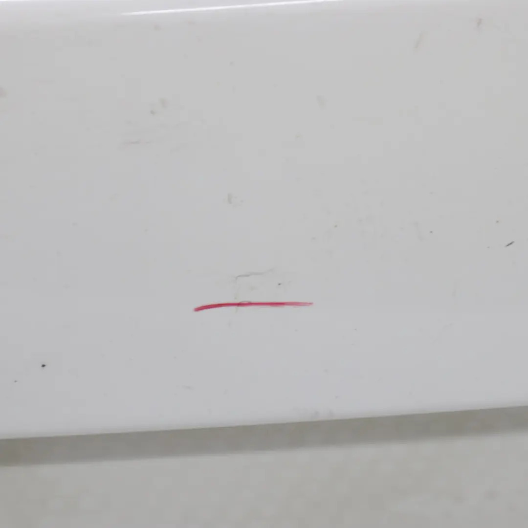 Bumper JCW Aerokit Trim Panel Cover Pepper White - 850 to Mini R50 Rear with Part number 0021931 Mini R50 Rear Bumper JCW Aerokit Trim Panel Cover Pepper White - 850 - SKU 0021931-PW - Part number 0021931