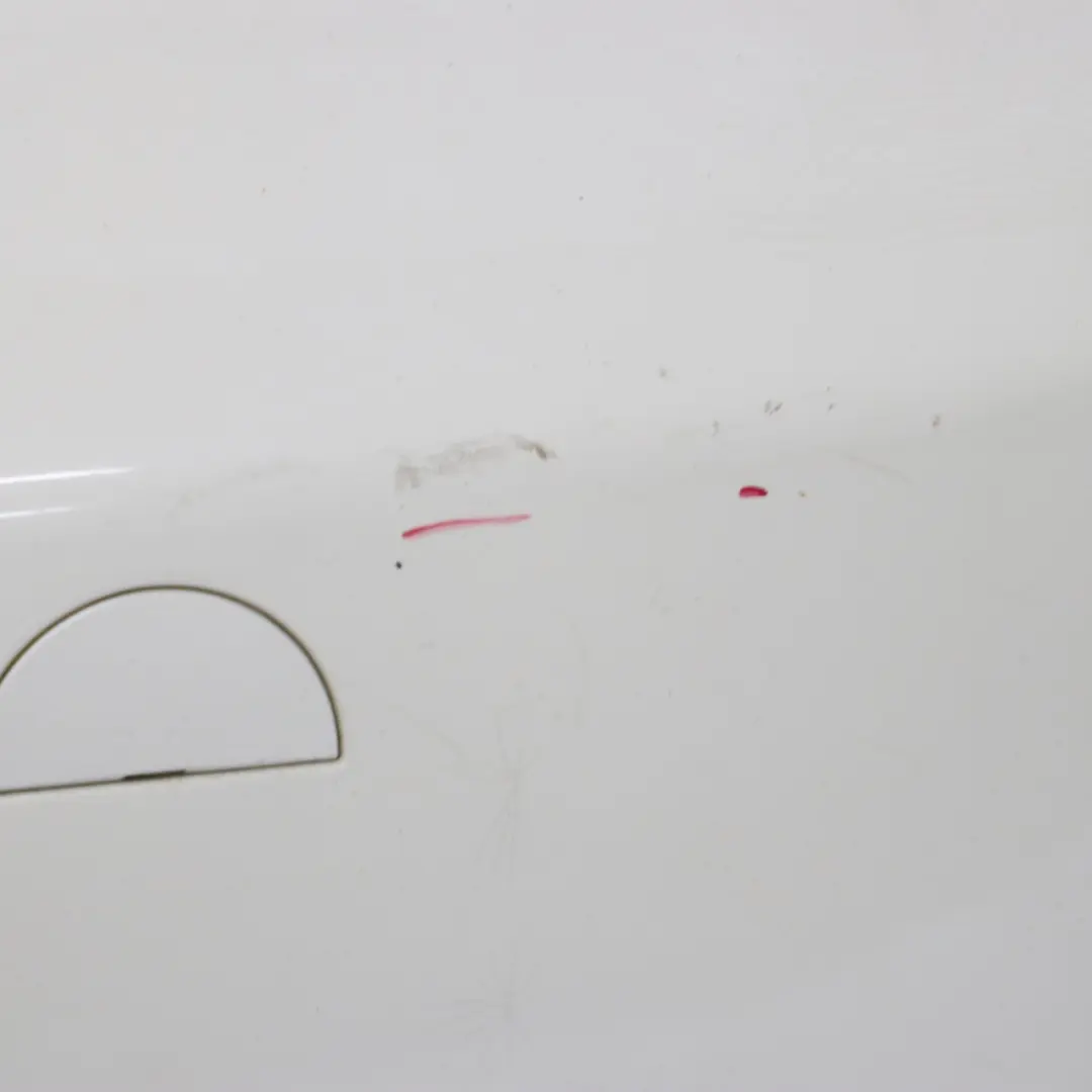 Mini R50 Heckstoßstange JCW Aerokit Zierleistenabdeckung Pepper White - 850 - SKU 0021931-PW - Teilenummer 0021931