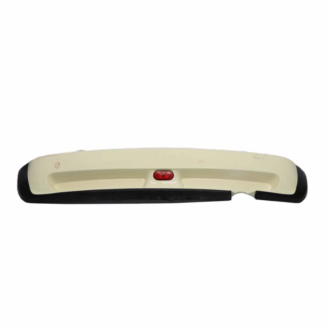 Mini R50 Heckstoßstange JCW Aerokit Zierleistenabdeckung Pepper White - 850 - SKU 0021931-PW - Teilenummer 0021931
