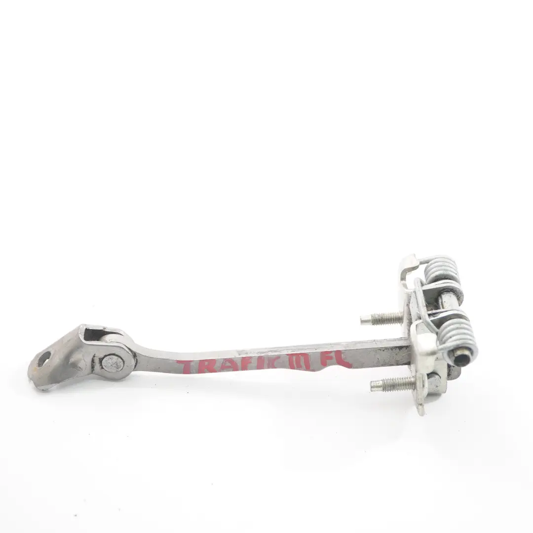 Door Hinge Renault Trafic Vauxhall Vivaro Front Left N/S Check Strap to with Part number 00242R Door Hinge Renault Trafic Vauxhall Vivaro Front Left N/S Check Strap - SKU 00242R - Part number 00242R